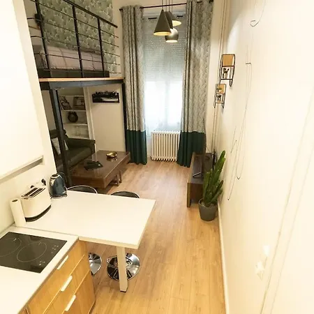 Apartament La Mezzanina - Hypercentre - Gare Angers