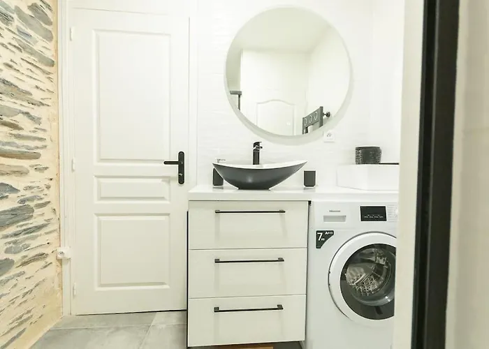 아파트 La Mezzanina - Hypercentre - Gare 앙제